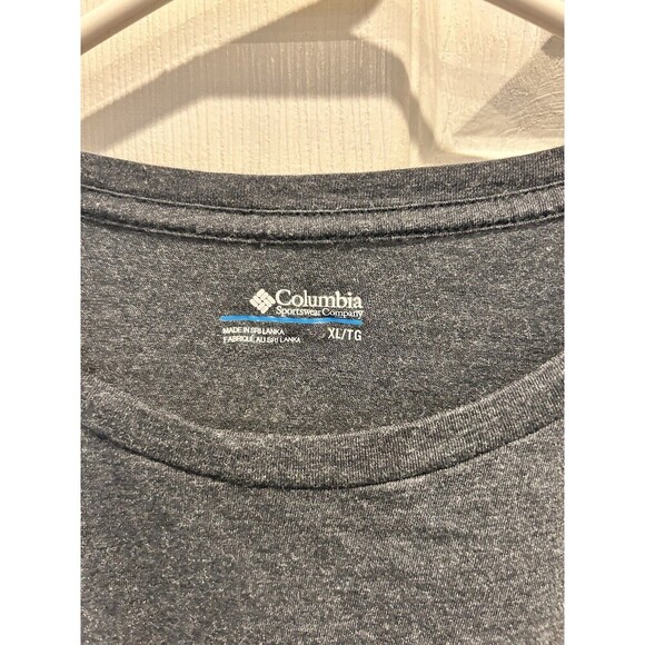 Columbia Women's Black Short Sleeve Tee - Picture 3 of 4